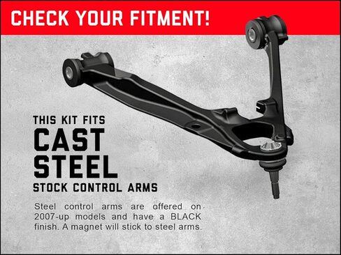 Rough Country 3.5" Knuckle Lift Kit w/N3 Struts for 07-13 Chevy/GMC 1500-11932 in Saudi Arabia