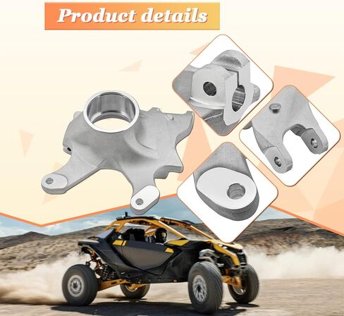 706204786 بديل المغزل لمفصل التوجيه الأمامي الأيمن للركاب لـ Can Am Maverick X3 MAX Turbo R RR 2020 2021 2023 2024 in Kuwait