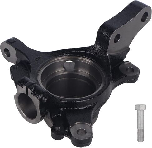 Autoround Front Steering Knuckle Fit for Subaru Outback 2002-2004, Forester 2003-2008, Impreza 2000-2007, Legacy 2000-2004, Baja 2003-2006, 698-326 698326 28313AE020 28313-AE030, Right Passenger Side in Saudi Arabia