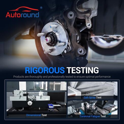 Autoround Front Steering Knuckle Fit for Subaru Outback 2002-2004, Forester 2003-2008, Impreza 2000-2007, Legacy 2000-2004, Baja 2003-2006, 698-326 698326 28313AE020 28313-AE030, Right Passenger Side in Saudi Arabia