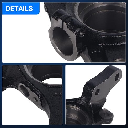 Autoround Front Steering Knuckle Fit for Subaru Outback 2002-2004, Forester 2003-2008, Impreza 2000-2007, Legacy 2000-2004, Baja 2003-2006, 698-326 698326 28313AE020 28313-AE030, Right Passenger Side in Saudi Arabia
