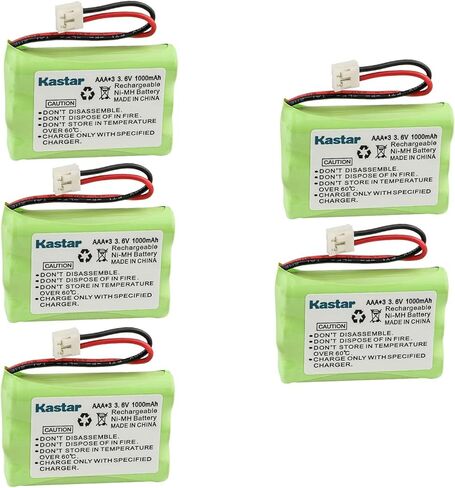 Kastar 1-Pack Battery Replacement for GE (General Electric) / Sanyo PC3F03 GES-PC3F03 TL96158 21009GE3 21018GE3 21028GE3 21098 21900 21905 25413 25414 25415 25802 25825 25826 25831GE3 25832GE3 25833 in Saudi Arabia