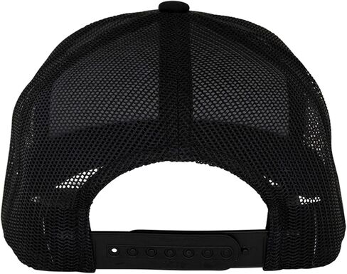 SANTA CRUZ Cut Strip Mesh Trucker Structured Hat Black OS Unisex in Saudi Arabia