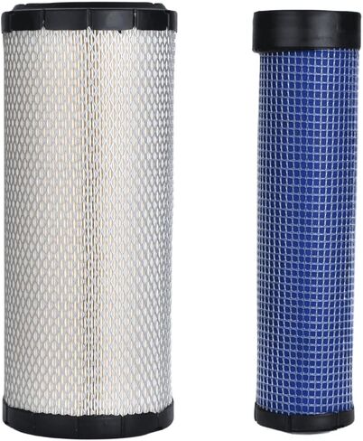 P827653 P829332 Air Filter Kit Compatible with Bobcat 863 863G 964 873 873G Kubota Excavator KX080-4 KX080-3 KX080-3T Skid Steer Loaders SSV75C SSV65C in Saudi Arabia