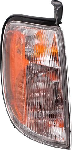 Driver and Passenger Side Corner Lights With Bulb for 1998 Nissan Frontier Base in Saudi Arabia