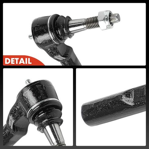 A-Premium 2 x Front Outer Tie Rod Ends, Compatible with Chevrolet Express 1500 2003-2014, Express 2500 2003-2005 & GMC Savana 1500 2003-2014, Savana 2500 2003-2005 in Saudi Arabia
