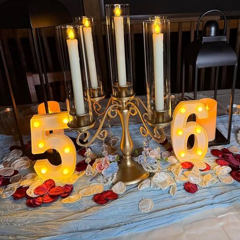 زينة عيد الميلاد الثاني والعشرون للنساء، 22 ديكور للحفلات للرجال، أرقام مضيئة 22 لافتة طاولة مركزية، 22 هدية عيد ميلاد لها وله in Kuwait