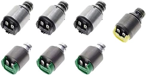 مجموعة ملفات لولبية ناقل الحركة 7 قطعة 5HP19 5HP-19FL 5 سرعات أوتوماتيكية متوافقة مع 325I 320I 325XI A6 كايمان in Saudi Arabia