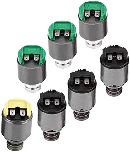مجموعة ملفات لولبية ناقل الحركة 7 قطعة 5HP19 5HP-19FL 5 سرعات أوتوماتيكية متوافقة مع 325I 320I 325XI A6 كايمان in Saudi Arabia