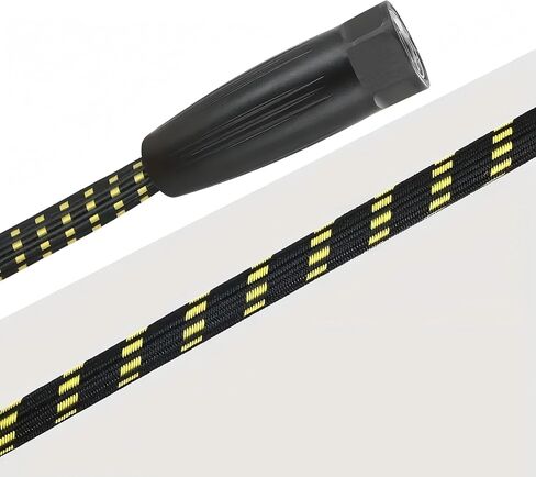 Garden Hose 50ft Triple TPE (Lightweight Kink-Free) 8-Function Nozzle | Ideal for Lawn, Car Wash & Camping in Kuwait