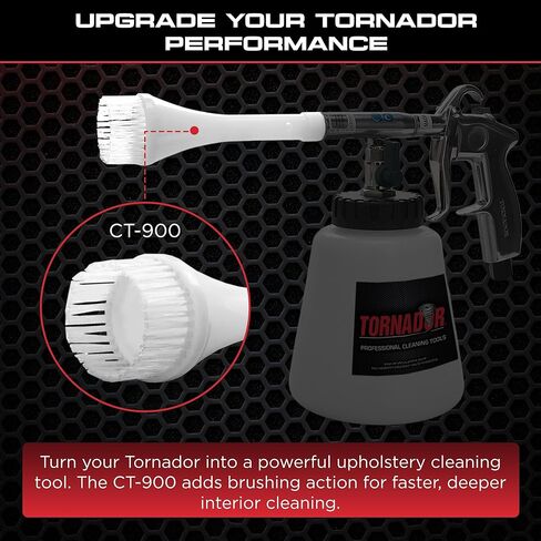 مخروط فرشاة التنجيد تورنادور CT-900 لـ Z-010 Classic | فوهة بديلة تحل محل CT-100 | للاستخدام مع تورنادور كلاسيك | استخدامات تنظيف المفروشات الداخلية in Kuwait