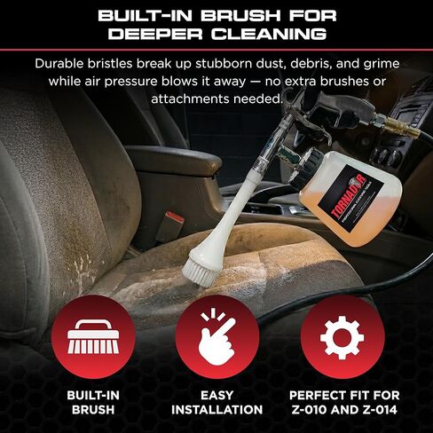 مخروط فرشاة التنجيد تورنادور CT-900 لـ Z-010 Classic | فوهة بديلة تحل محل CT-100 | للاستخدام مع تورنادور كلاسيك | استخدامات تنظيف المفروشات الداخلية in Kuwait