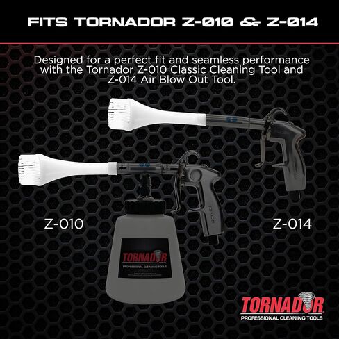 مخروط فرشاة التنجيد تورنادور CT-900 لـ Z-010 Classic | فوهة بديلة تحل محل CT-100 | للاستخدام مع تورنادور كلاسيك | استخدامات تنظيف المفروشات الداخلية in Kuwait
