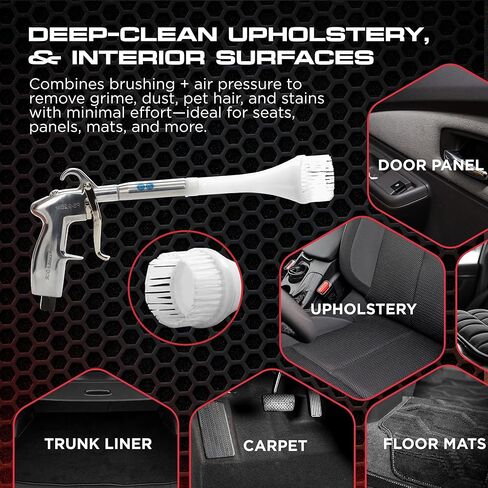 مخروط فرشاة التنجيد تورنادور CT-900 لـ Z-010 Classic | فوهة بديلة تحل محل CT-100 | للاستخدام مع تورنادور كلاسيك | استخدامات تنظيف المفروشات الداخلية in Kuwait