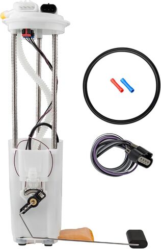Electric Fuel Pump Module Assembly with Pressure Sensor Compatible with 1997 1998 1999 2000 Chevrolet S10 & GMC Sonoma & Isuzu Hombre, L4 2.2L, Replace 19177259, 19331270 in Saudi Arabia