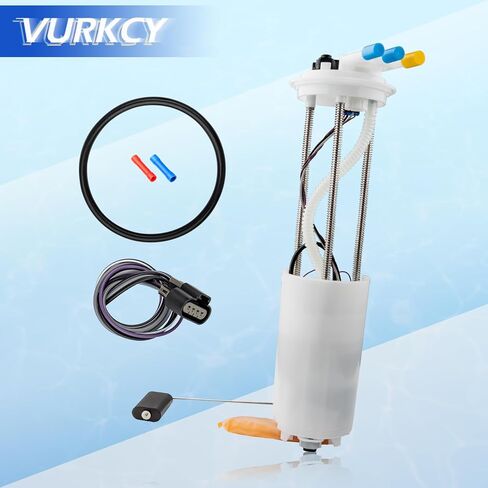 Electric Fuel Pump Module Assembly with Pressure Sensor Compatible with 1997 1998 1999 2000 Chevrolet S10 & GMC Sonoma & Isuzu Hombre, L4 2.2L, Replace 19177259, 19331270 in Saudi Arabia