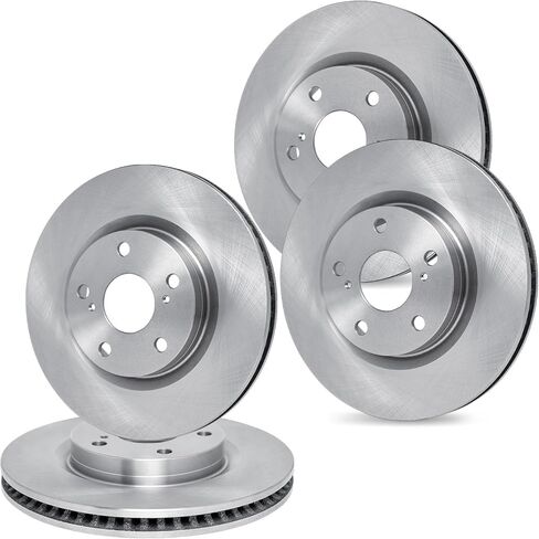 R1 Concepts Front and Rear Brake Rotors For 2021-2024 Jaguar F-Pace, I-Pace, Land Rover Range Rover| Blank Disc Brake Rotors| Brakes and Rotors in Saudi Arabia