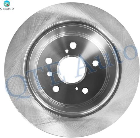 PM Auto Set of 6 Rear 269mm Brake Disc Rotors-Ceramic Brake Pad Kit Replacement For 2005-2007 Toyota Avalon in Saudi Arabia