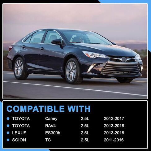 O2 Oxygen Sensor Upstream Downstream Compatible with Lexus ES300h Scion TC Toyota Camry RAV4 2.5L 2011 2012 2013 2014 2015 2016 2017 2018 250-54084 25054084 350-64031 250-24360 25024360 in Kuwait