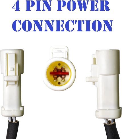 Oxygen Sensor 15717 Compatible with 2008-2012 Ford Mazda Jaguar Lincoln Aston Martin Mercury Replaces 13133 15777 1995-46970 in Kuwait