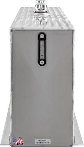 Buyers Products UR50A 50 Gallon Upright Aluminum Hydraulic Reservoir in Saudi Arabia