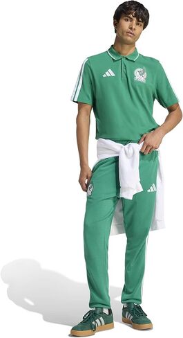 adidas Men's Mexico Alphaskin Polo in Saudi Arabia