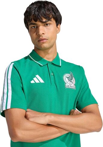adidas Men's Mexico Alphaskin Polo in Saudi Arabia