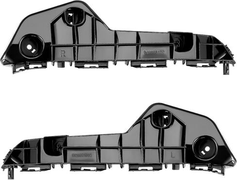 Right & Left Front Bumper Brackets Set Driver and Passenger Side Compatible with Scion tC 2011 2012 2013 2014 2015 2016,Front Bumper Side Brackets Replace# 52116-21030 52115-21030 in Kuwait