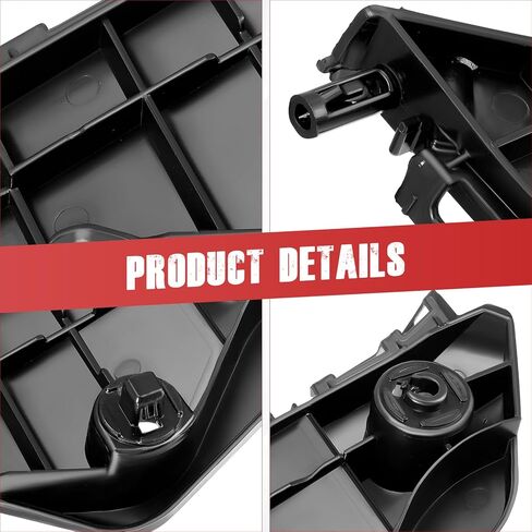 Right & Left Front Bumper Brackets Set Driver and Passenger Side Compatible with Scion tC 2011 2012 2013 2014 2015 2016,Front Bumper Side Brackets Replace# 52116-21030 52115-21030 in Kuwait