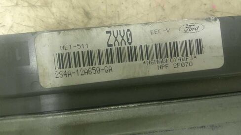 Engine ECM Control Module Fits 2002 02 Compatible with Ford Escort 2S4A-12A650-GA 2S4A12A650GA in Saudi Arabia