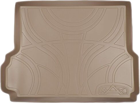 MAXLINER Custom Fit Floor Mats 2 Row Liner Set Black for 2010-2012 Toyota 4Runner / 2010-2013 Lexus GX460 in Saudi Arabia