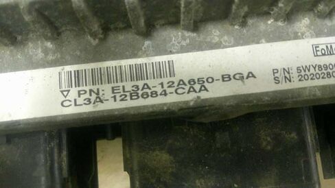 13 14 متوافق مع Ford F150 AWD 5.0L محرك التحكم في المحرك EL3A12A650BGA EL3A-12A650-BGA in Saudi Arabia