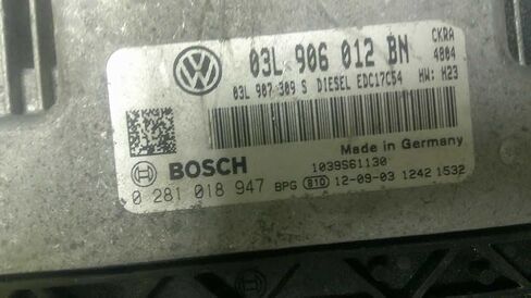Engine ECM Control Module 2.0L Fits 13-14 Compatible with Passat 03L 906 012 BN 03L906012BN in Saudi Arabia