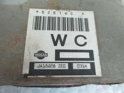 Engine ECM Control Module MT Fits 00-01 Compatible with Nissan Altima JA18Q28 ZE0 JA18Q28ZE0 in Saudi Arabia