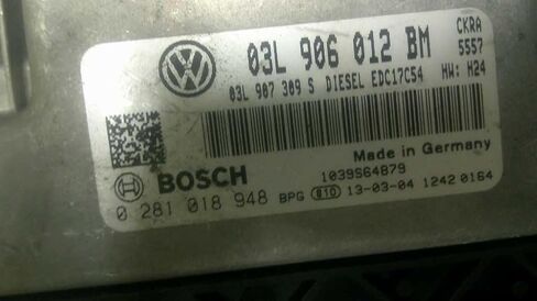 Engine ECM Control Module 2.0L Fits 13-14 Compatible with VW Compatible with Passat 03L 906 012 BM 03L906012BM in Saudi Arabia
