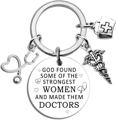Doctor Gifts for Women Doctors Day Gifts for Doctors Keychain Medical Student Gift Obgyn Med School Gift Ideas Future Doctor Christmas Birthday Graduation Present in Kuwait