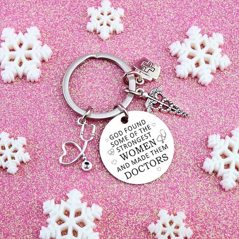 Doctor Gifts for Women Doctors Day Gifts for Doctors Keychain Medical Student Gift Obgyn Med School Gift Ideas Future Doctor Christmas Birthday Graduation Present in Kuwait