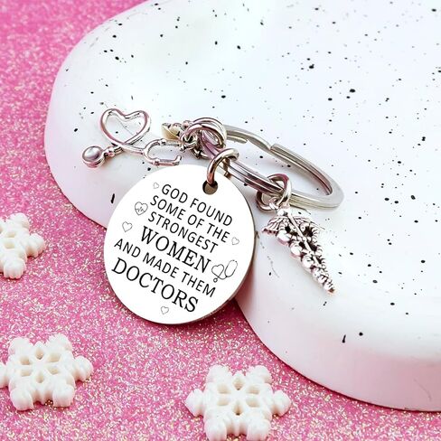 Doctor Gifts for Women Doctors Day Gifts for Doctors Keychain Medical Student Gift Obgyn Med School Gift Ideas Future Doctor Christmas Birthday Graduation Present in Kuwait