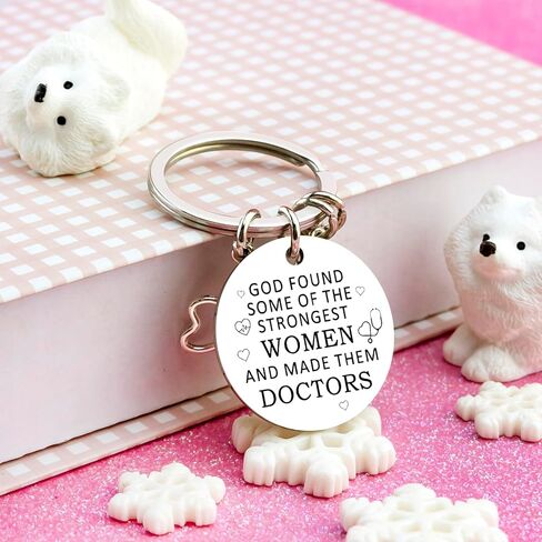 Doctor Gifts for Women Doctors Day Gifts for Doctors Keychain Medical Student Gift Obgyn Med School Gift Ideas Future Doctor Christmas Birthday Graduation Present in Kuwait