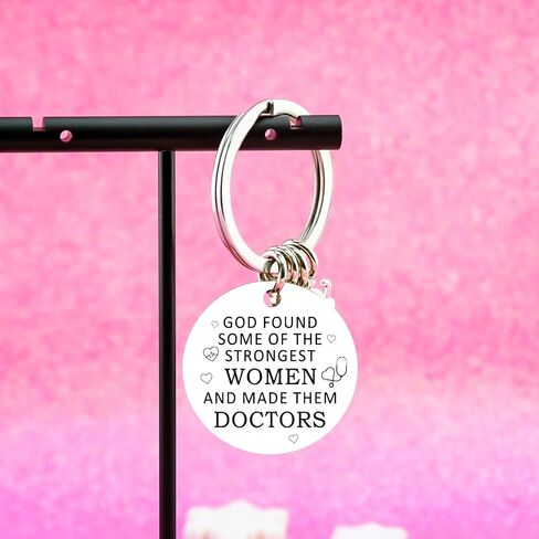 Doctor Gifts for Women Doctors Day Gifts for Doctors Keychain Medical Student Gift Obgyn Med School Gift Ideas Future Doctor Christmas Birthday Graduation Present in Kuwait