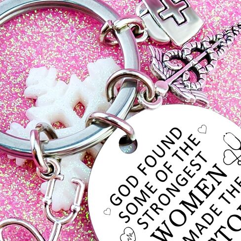 Doctor Gifts for Women Doctors Day Gifts for Doctors Keychain Medical Student Gift Obgyn Med School Gift Ideas Future Doctor Christmas Birthday Graduation Present in Kuwait