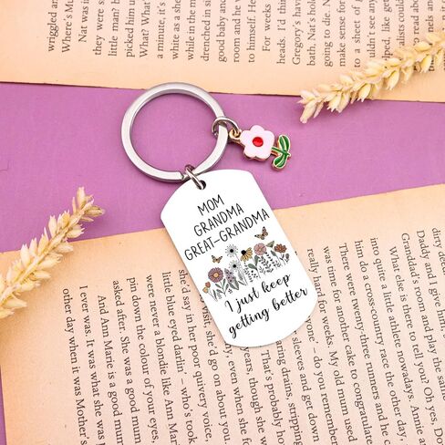 Great Grandma Gifts Promoted To Great Grandma Keychain Greatgrandmothers Pregnancy Announcement Mothers Day Gifts For Greatgrandmas in Kuwait