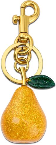 igvean الكمثرى المفاتيح سحر محفظة الفاكهة لطيف لحقائب اليد أفضل الهدايا على الإطلاق النساء حقائب الظهر الملحقات لعيد الأم عيد ميلاد عيد الحب سيارة كيرينغ هدية لها in Kuwait