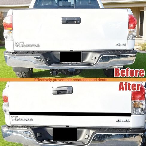 حواف قولبة جانبية للجسم باللون الأسود اللامع العالمي، حماية ذاتية اللصق للسيارات/الشاحنات/مصد نافذة باب الجسم والمزيد، العرض: 1 بوصة؛ الطول: 20 قدم in Kuwait