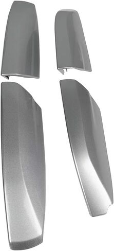 Roof Rack Covers Silver for Toyota Highlander 2008-2013, 4 x Roof rack covers in Kuwait