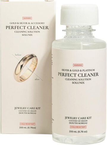Perfect Jewelry Cleaner Kit – Removes Tarnish from Gold, Silver & Platinum in Saudi Arabia