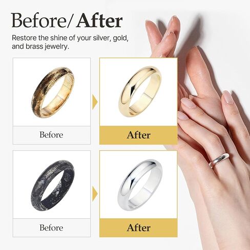Perfect Jewelry Cleaner Kit – Removes Tarnish from Gold, Silver & Platinum in Saudi Arabia