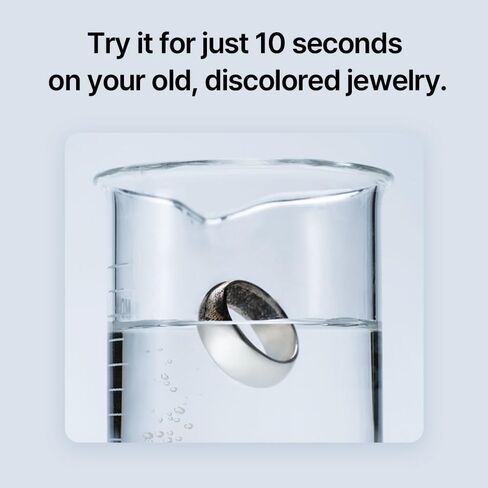 Perfect Jewelry Cleaner Kit – Removes Tarnish from Gold, Silver & Platinum in Saudi Arabia