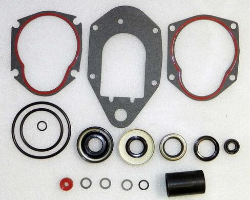 Lower Unit Seal Kit Compatible with Mercury 60 Hp (4 Stroke) Non Big Foot T178500 & Up WSM/Sierra 18-2635 OEM# 26-814669A2 in Kuwait