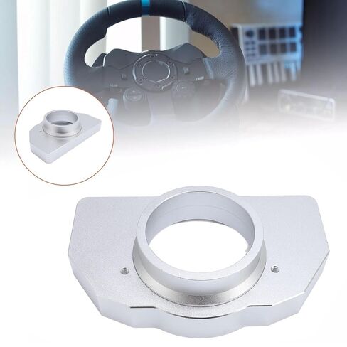 Aluminum Alloy Steering Wheel Bearing Mount for G25 G27 G29 G920 G923 - Durable Sim Racing Wheel Repair Bracket with Easy Installation for Compatible Racing Simulators in Saudi Arabia